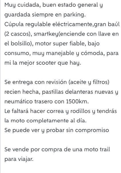 Honda Forza – Vista 8