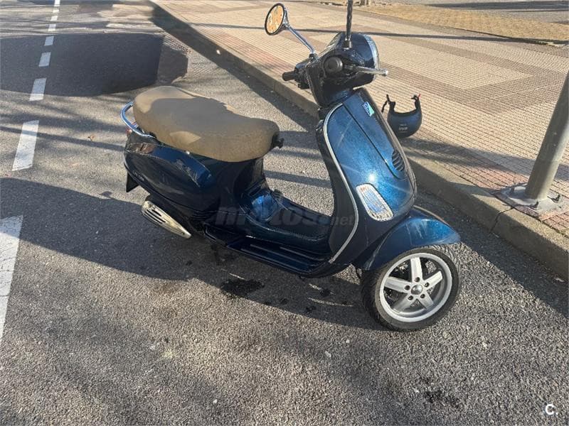 Vespa LX 125 – Vista 4