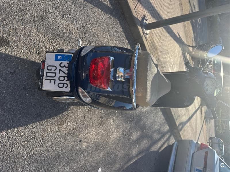 Vespa LX 125 – Vista 5