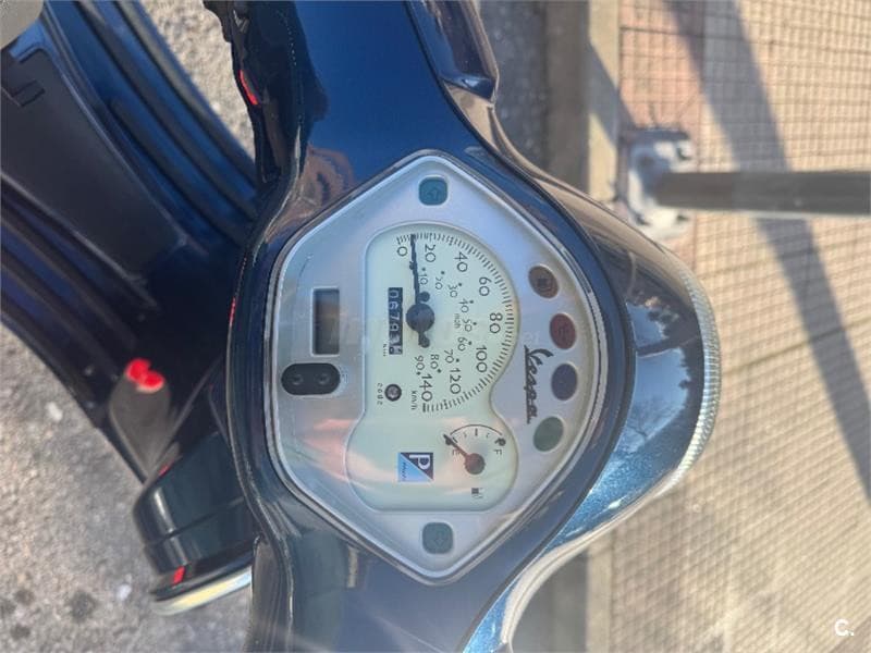 Vespa LX 125 – Vista 6