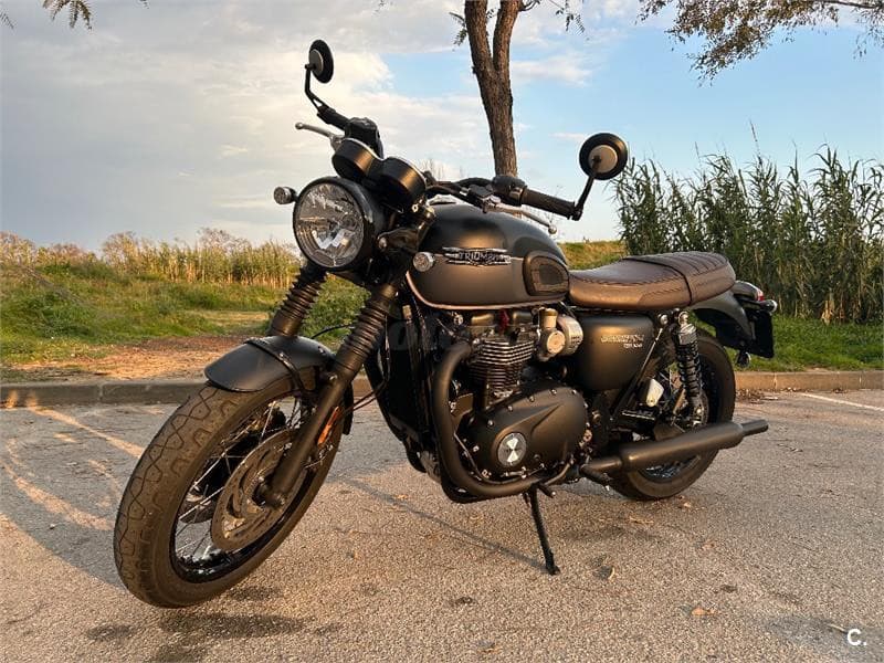 Triumph Bonneville T120 – Vista 1