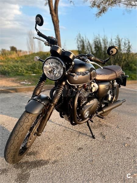 Triumph Bonneville T120 – Vista 2