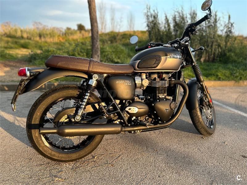 Triumph Bonneville T120 – Vista 3
