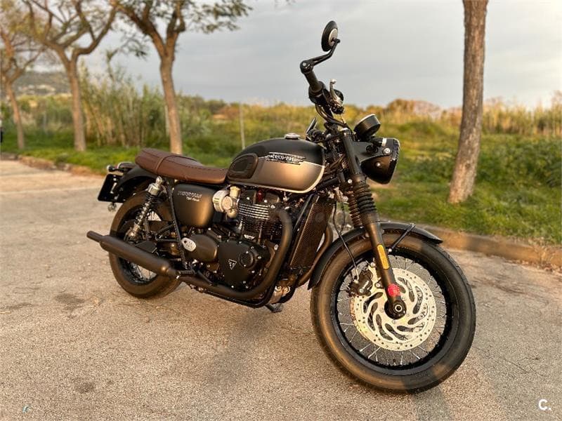 Triumph Bonneville T120 – Vista 4