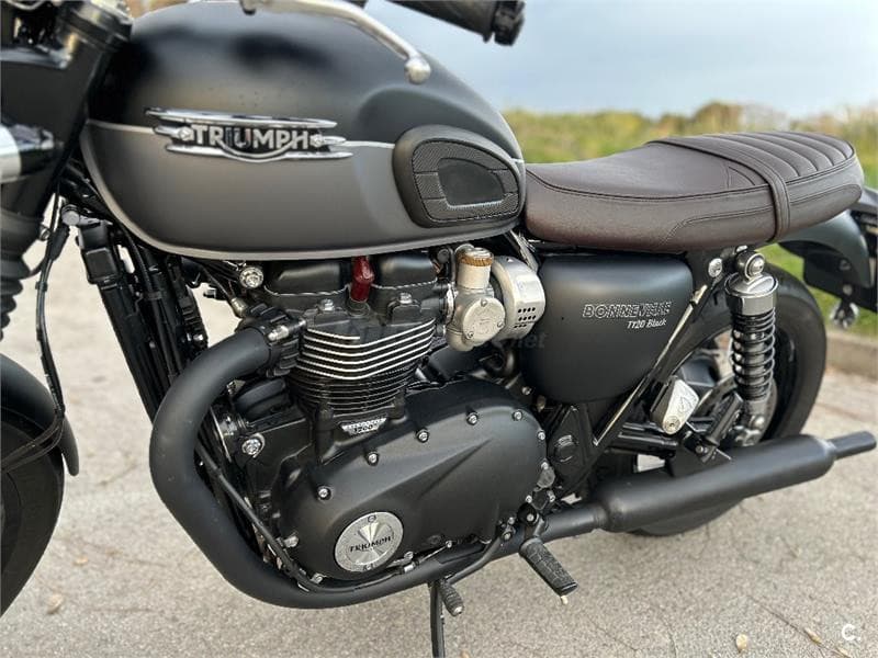Triumph Bonneville T120 – Vista 5