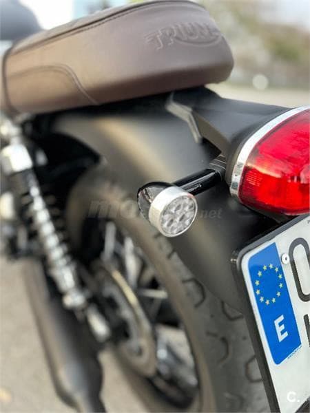 Triumph Bonneville T120 – Vista 8