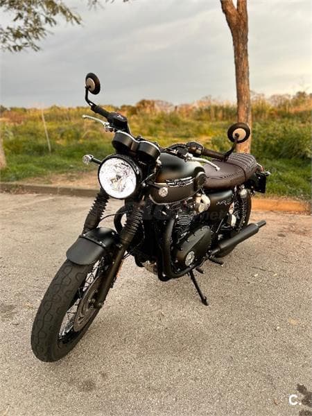 Triumph Bonneville T120 – Vista 10