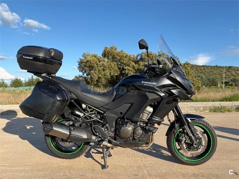 Kawasaki VERSYS 1000 – Vista 2