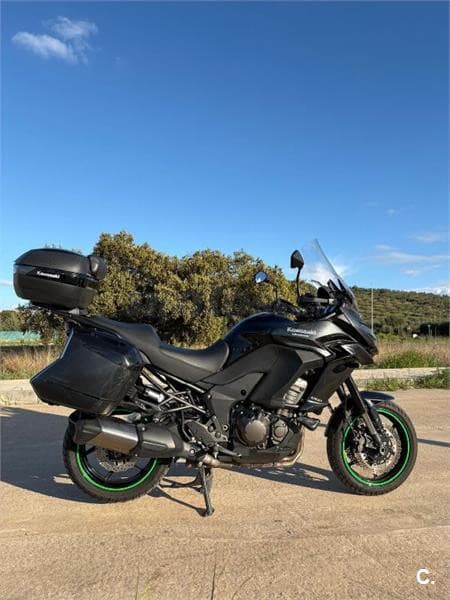 Kawasaki VERSYS 1000 – Vista 4