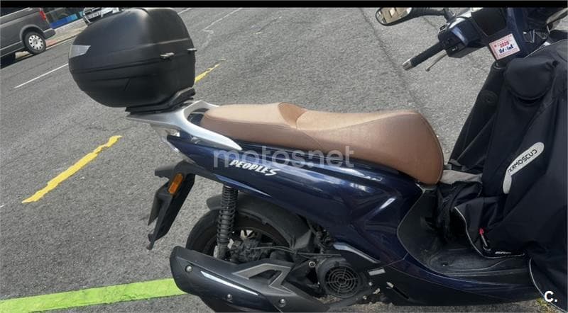 Kymco People S 125 – Vista 5