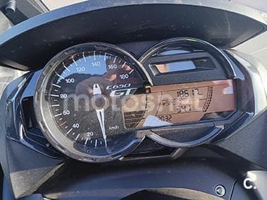 BMW C 650 GT – Vista 2