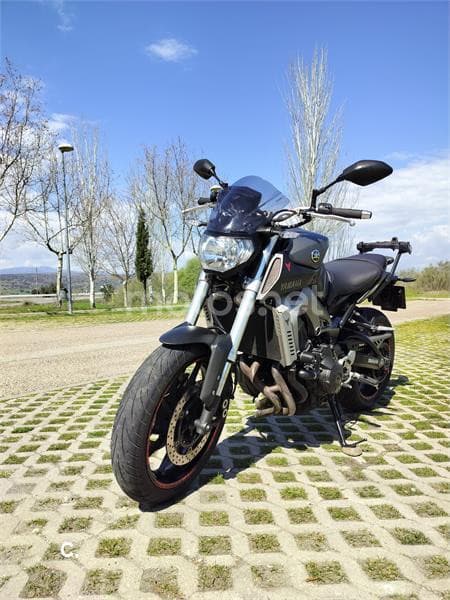 Yamaha MT 09 – Vista 6