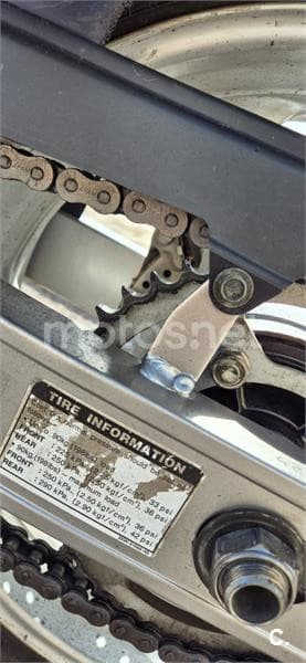 Yamaha FZ6 S – Vista 1