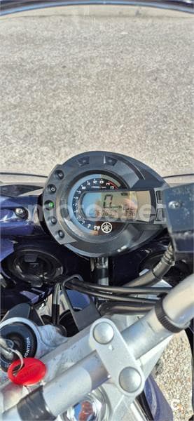 Yamaha FZ6 S – Vista 4