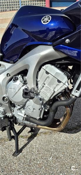 Yamaha FZ6 S – Vista 5