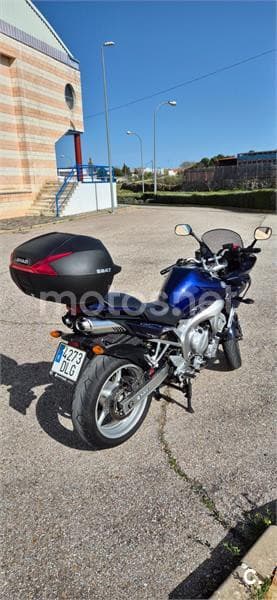 Yamaha FZ6 S – Vista 8