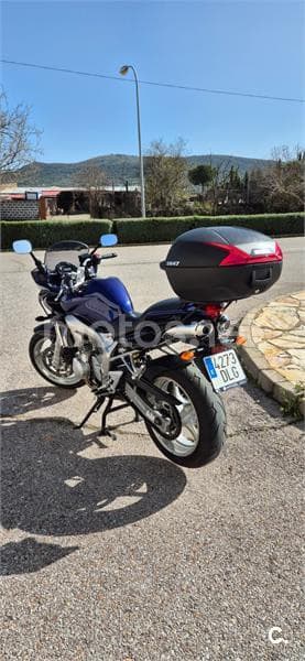 Yamaha FZ6 S – Vista 9