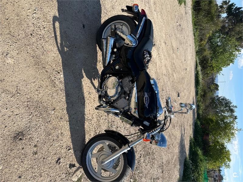 Kymco Venox 250i – Vista 1