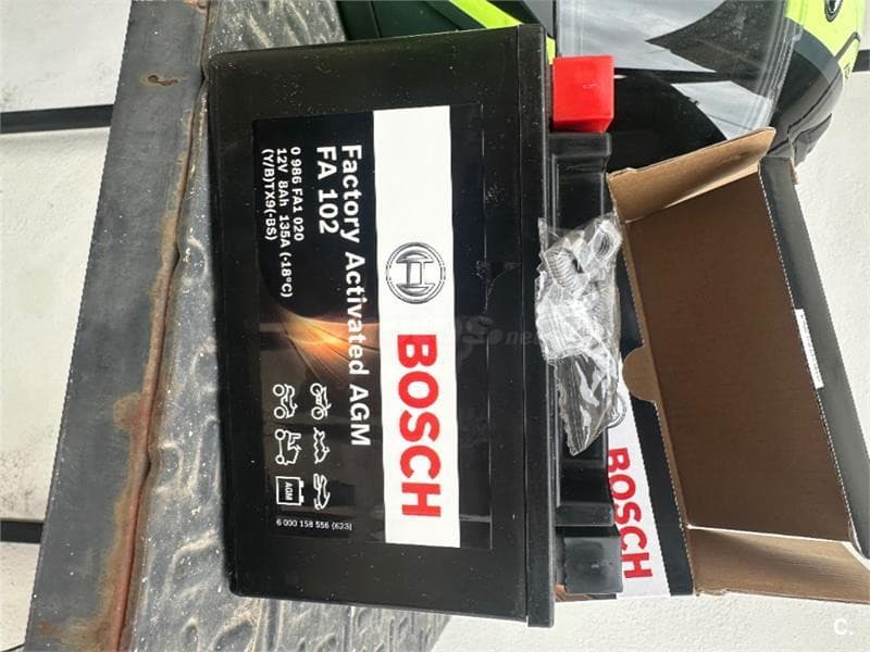 Kymco Venox 250i – Vista 6