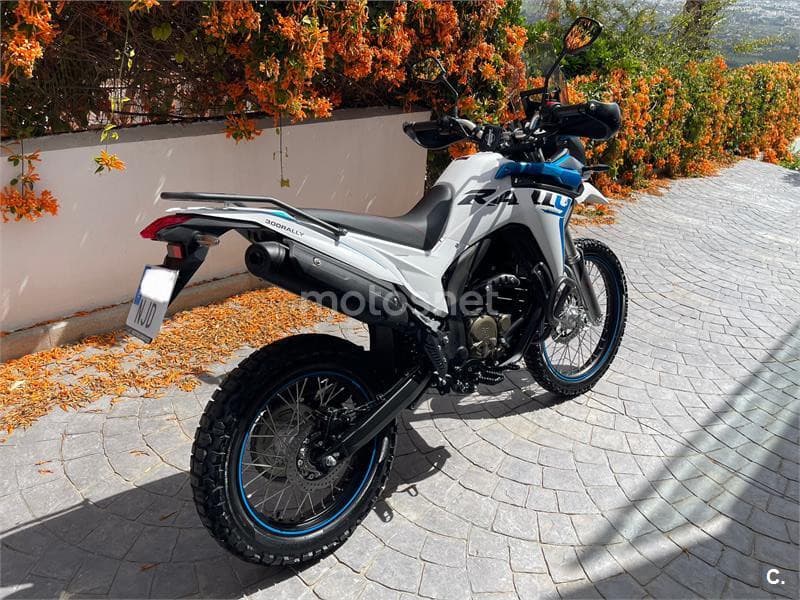 Voge 300 Rally – Vista 1