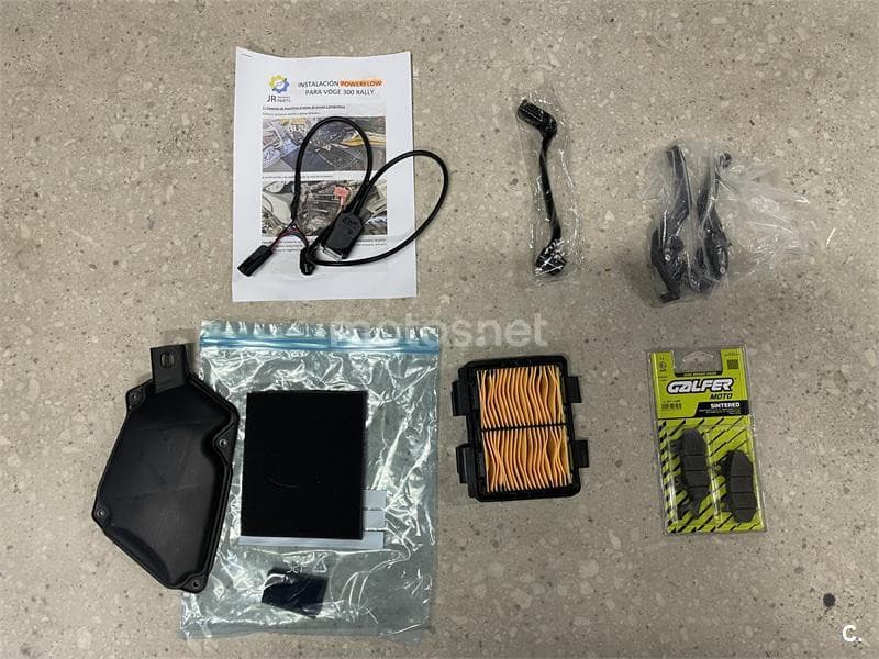 Voge 300 Rally – Vista 5