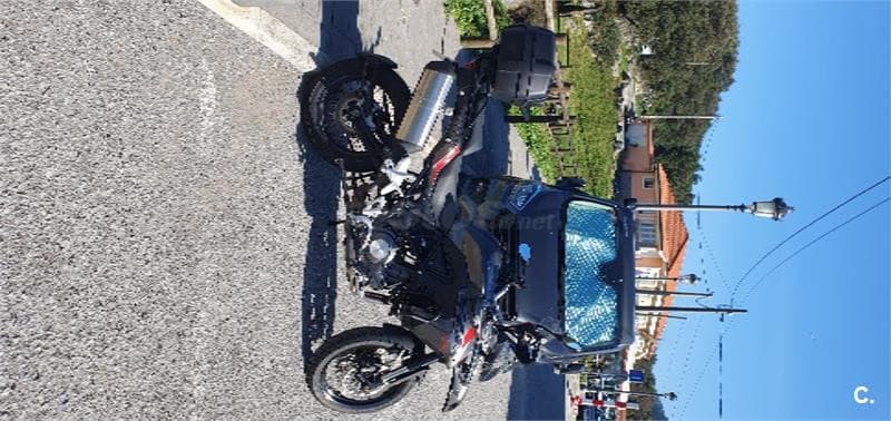 Benelli TRK 502 – Vista 1