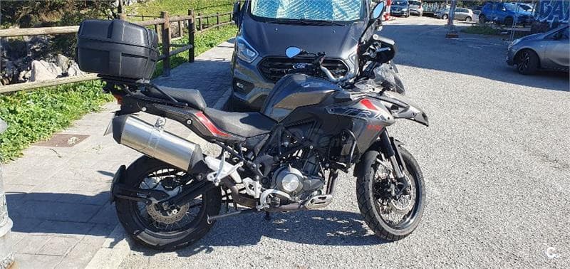 Benelli TRK 502 – Vista 3