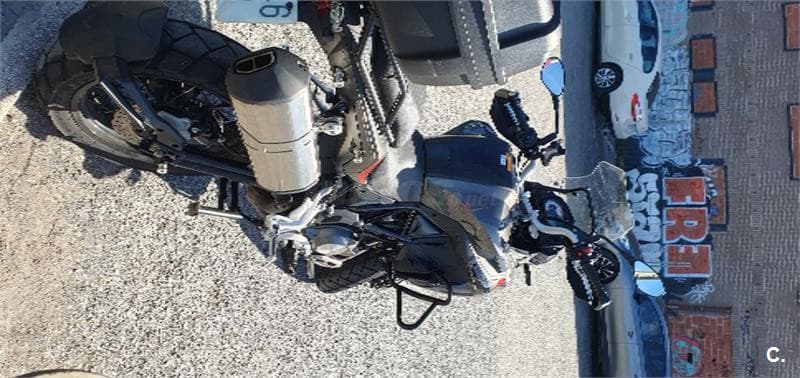 Benelli TRK 502 – Vista 7