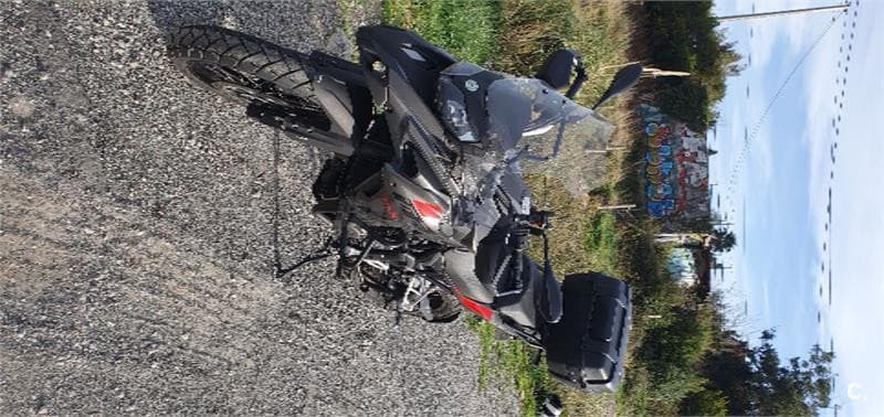 Benelli TRK 502 – Vista 8