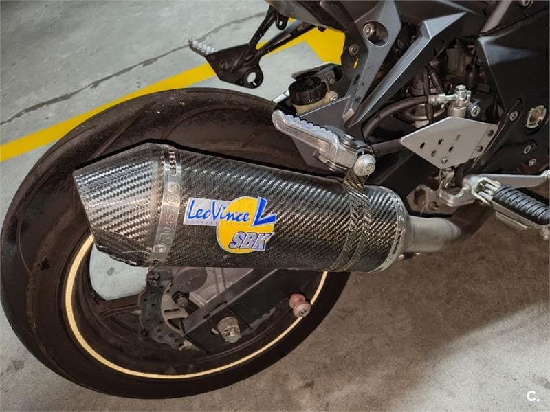 Kawasaki Z 750 – Vista 3