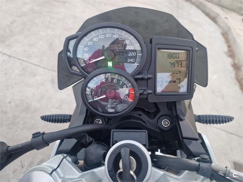 BMW F 800 R – Vista 4