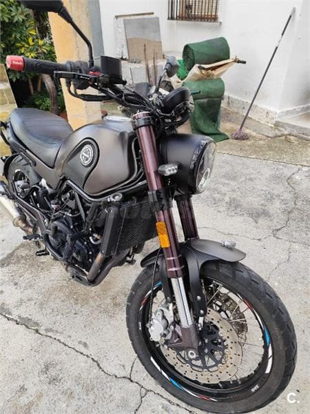 Benelli Leoncino 500 Trail – Vista 1