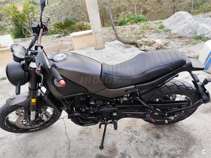 Benelli Leoncino 500 Trail – Vista 3