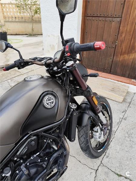 Benelli Leoncino 500 Trail – Vista 5