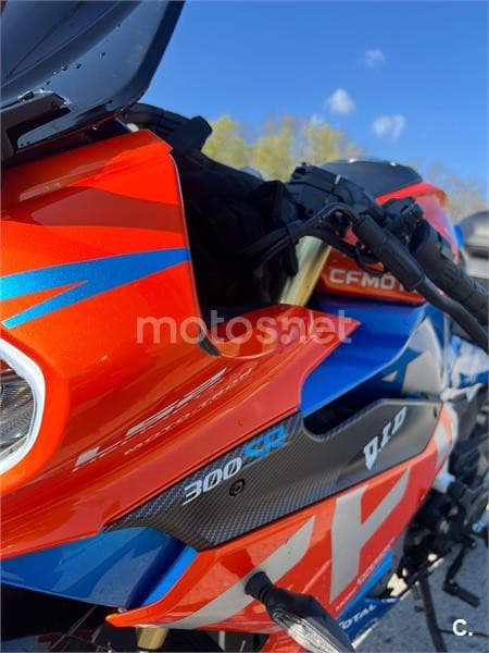 CFMOTO 300 SR – Vista 5