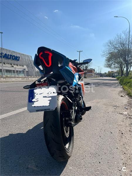 CFMOTO 300 SR – Vista 6