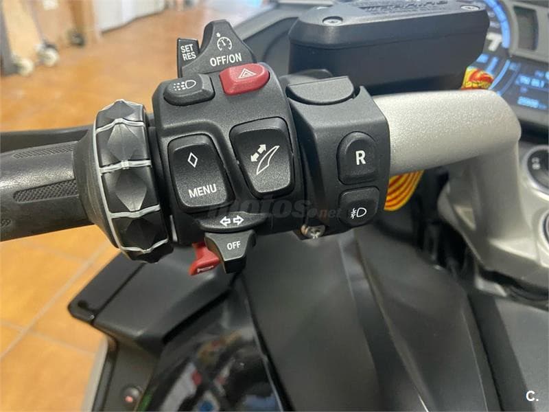 BMW K 1600 GT – Vista 5