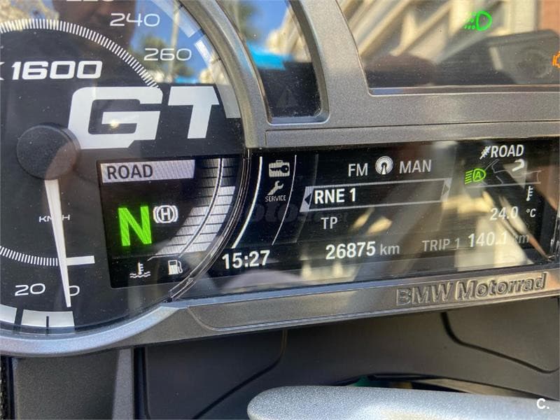 BMW K 1600 GT – Vista 6