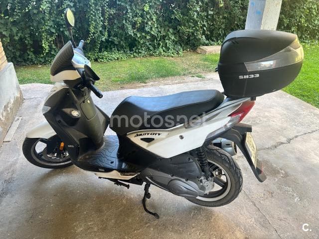 Kymco Agility CITY 125 – Vista 1