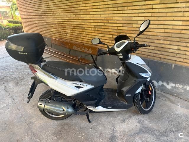 Kymco Agility CITY 125 – Vista 2
