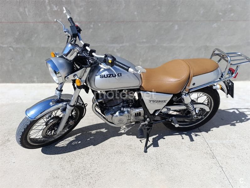 Suzuki TU 250 X – Vista 1