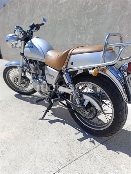 Suzuki TU 250 X – Vista 2