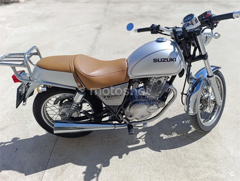 Suzuki TU 250 X – Vista 3