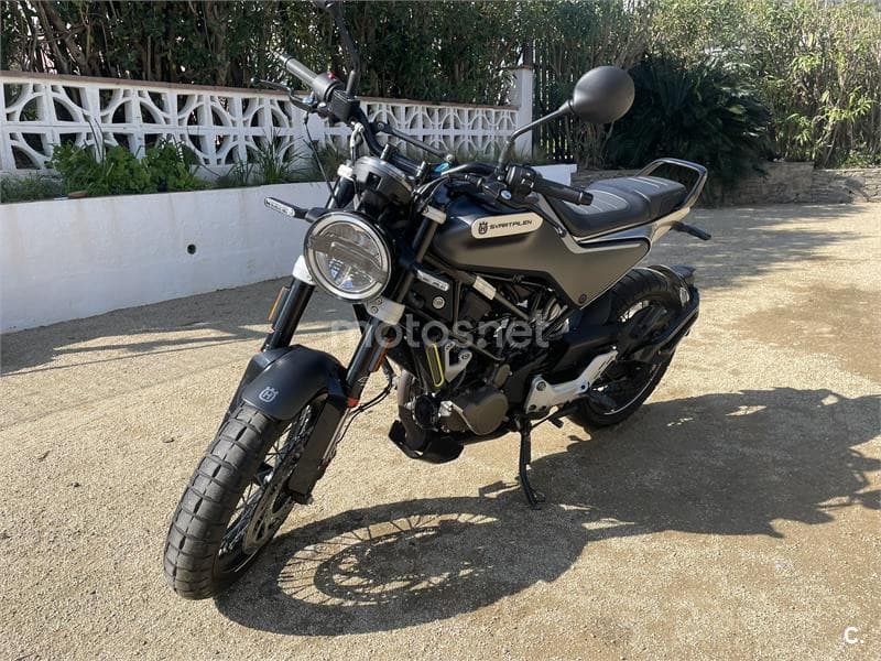 Husqvarna Svartpilen 125 – Vista 1