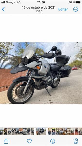 BMW R 1150 GS – Vista 1
