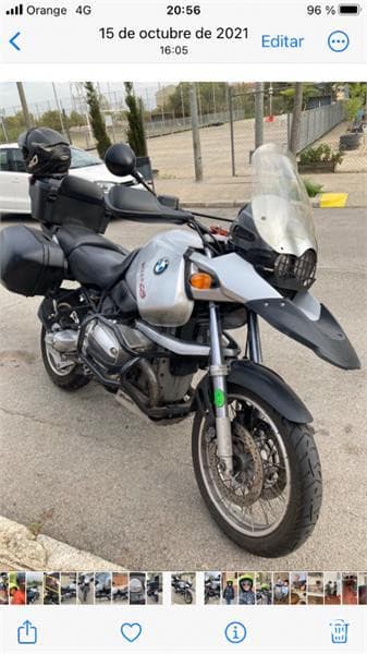 BMW R 1150 GS – Vista 2