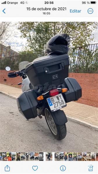 BMW R 1150 GS – Vista 3