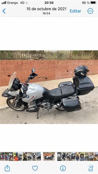 BMW R 1150 GS – Vista 4
