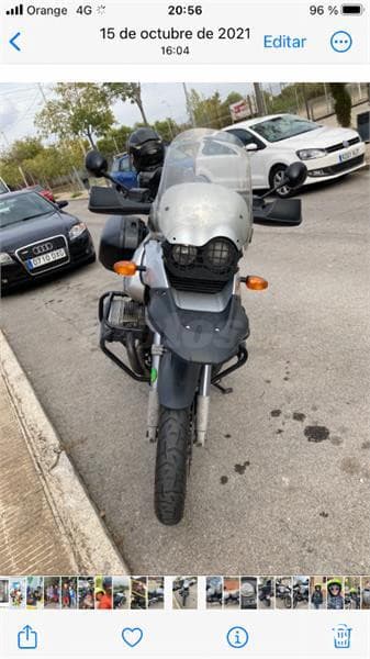 BMW R 1150 GS – Vista 5