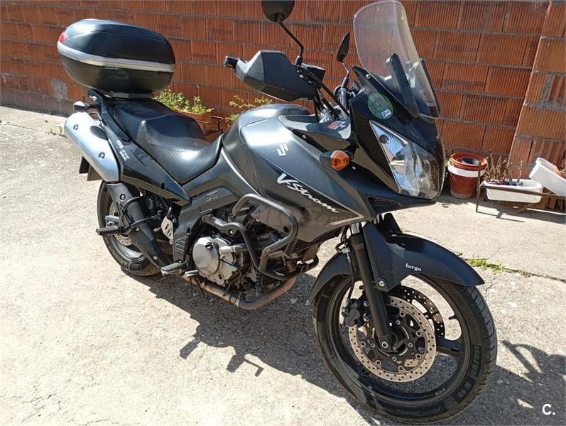 Suzuki V-Strom 650 – Vista 1